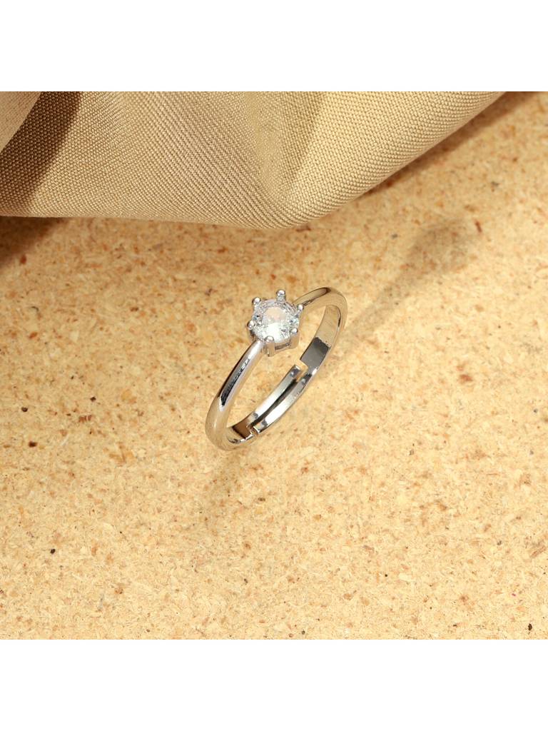 Unity Solitaire Couple Ring For Him & Her : RC24340-S