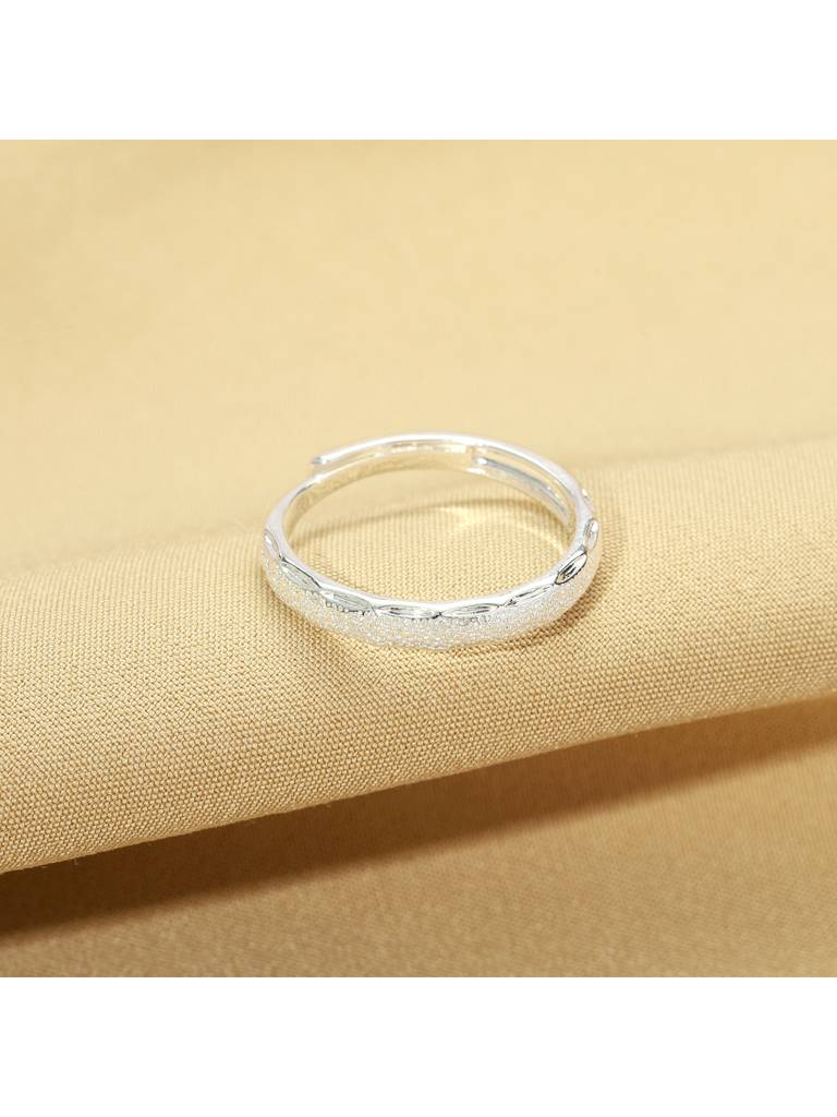 Soul Circle Shimmer Couple Ring For Him & Her : RC24350-S