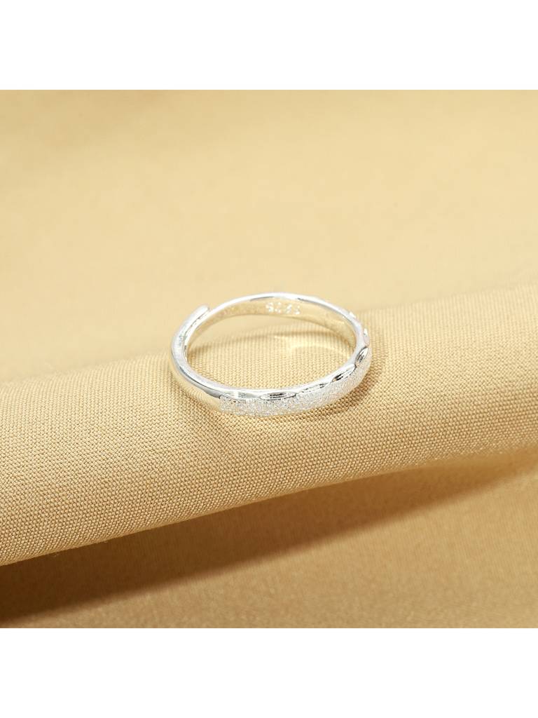 Soul Circle Shimmer Couple Ring For Him & Her : RC24350-S