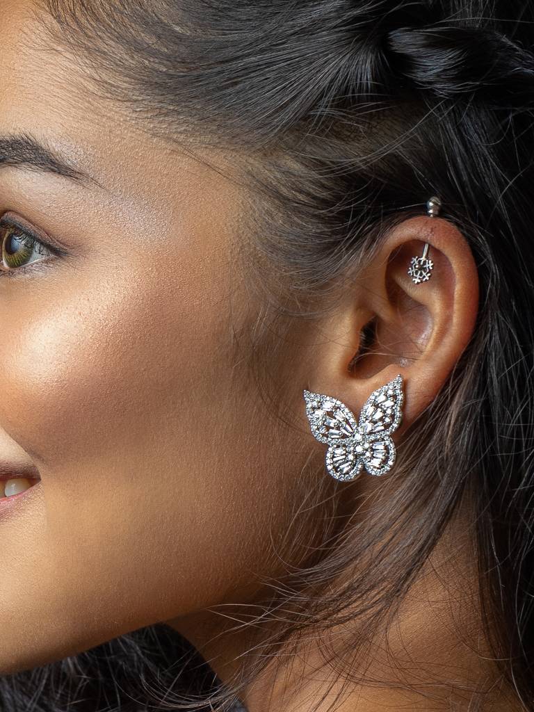 Vanessa Earrings : AJER10038