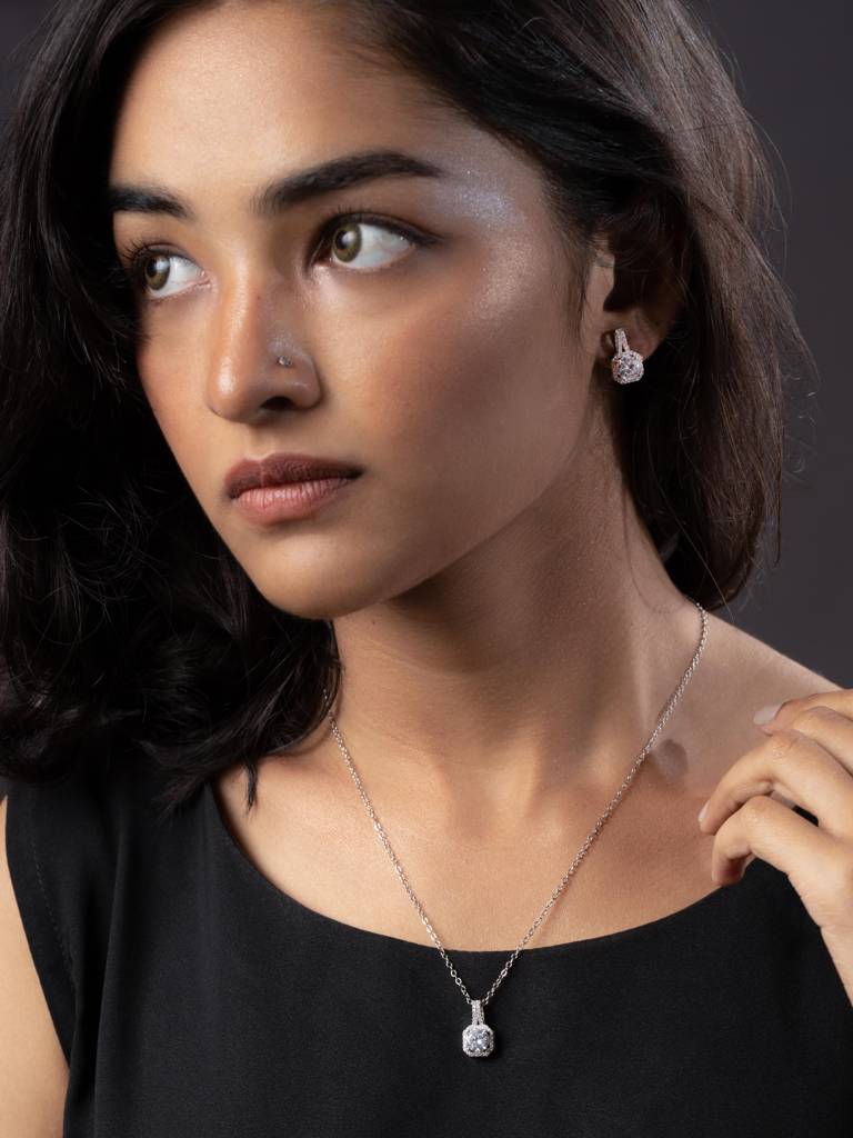 Alina Pendant Set : AJPS10001