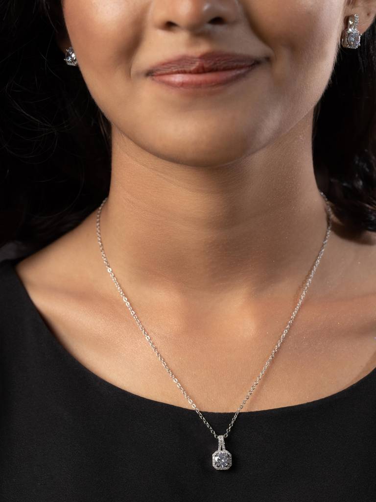 Alina Pendant Set : AJPS10001