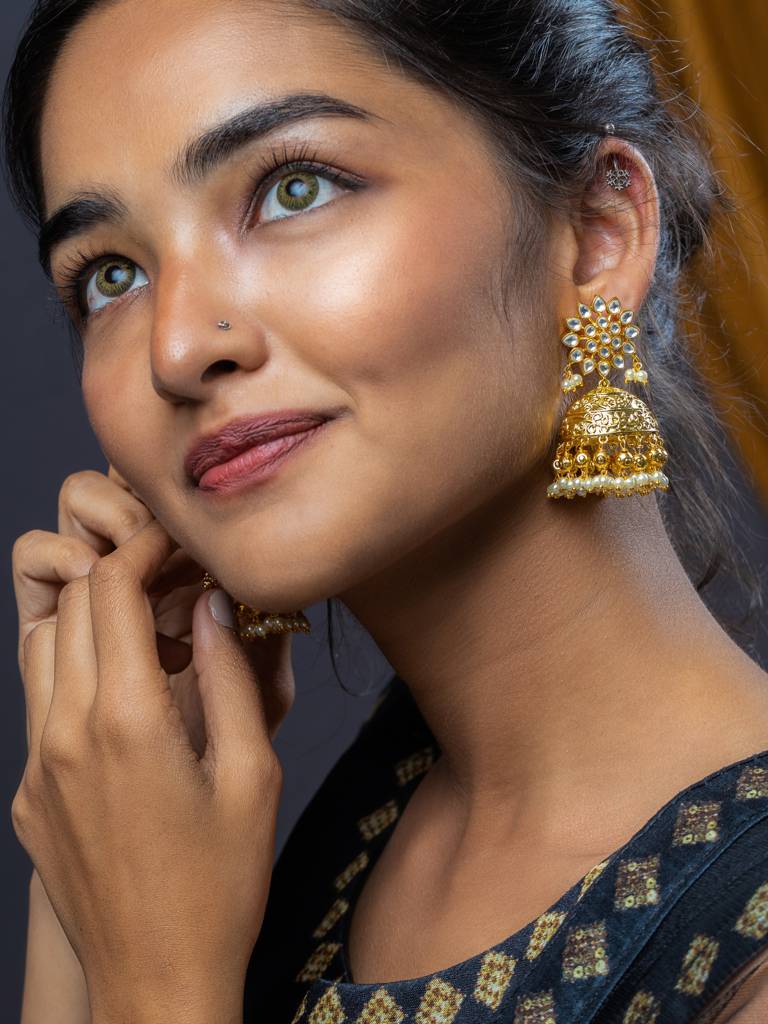 Kusum Kundan Jhumki : AJER10009