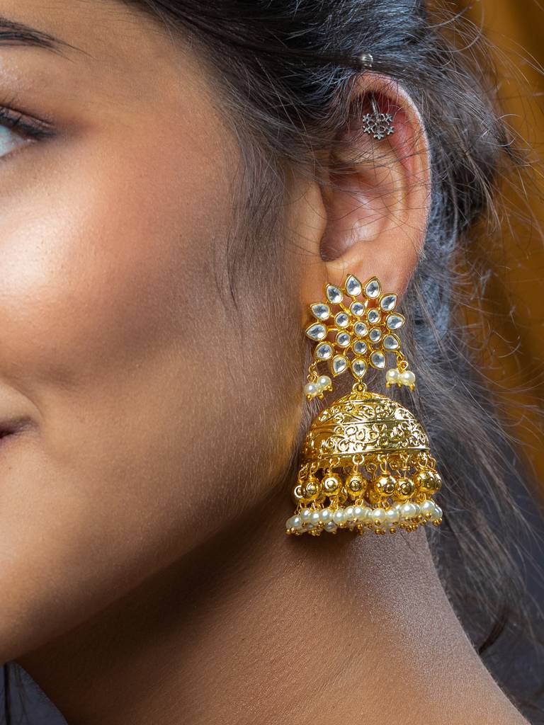 Kusum Kundan Jhumki : AJER10009