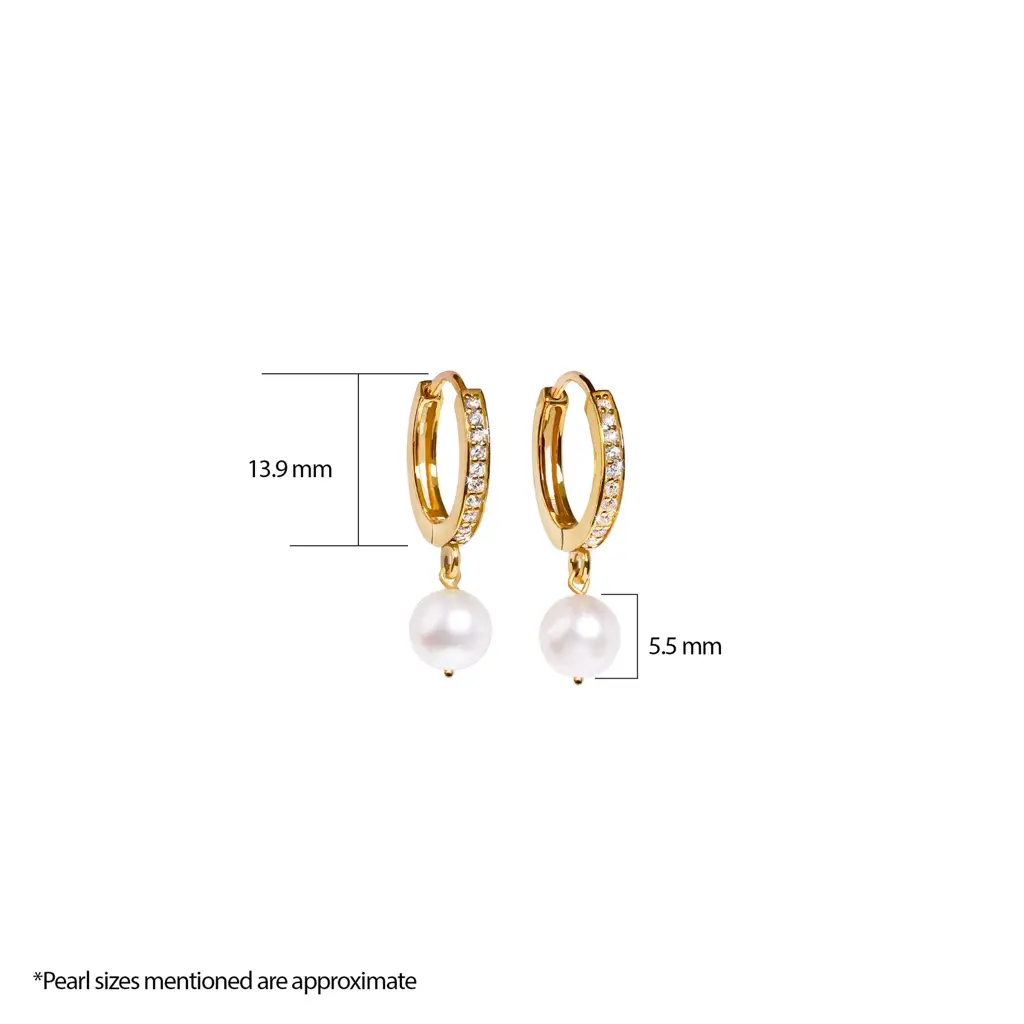 Graceful Loop Earrings : REG010