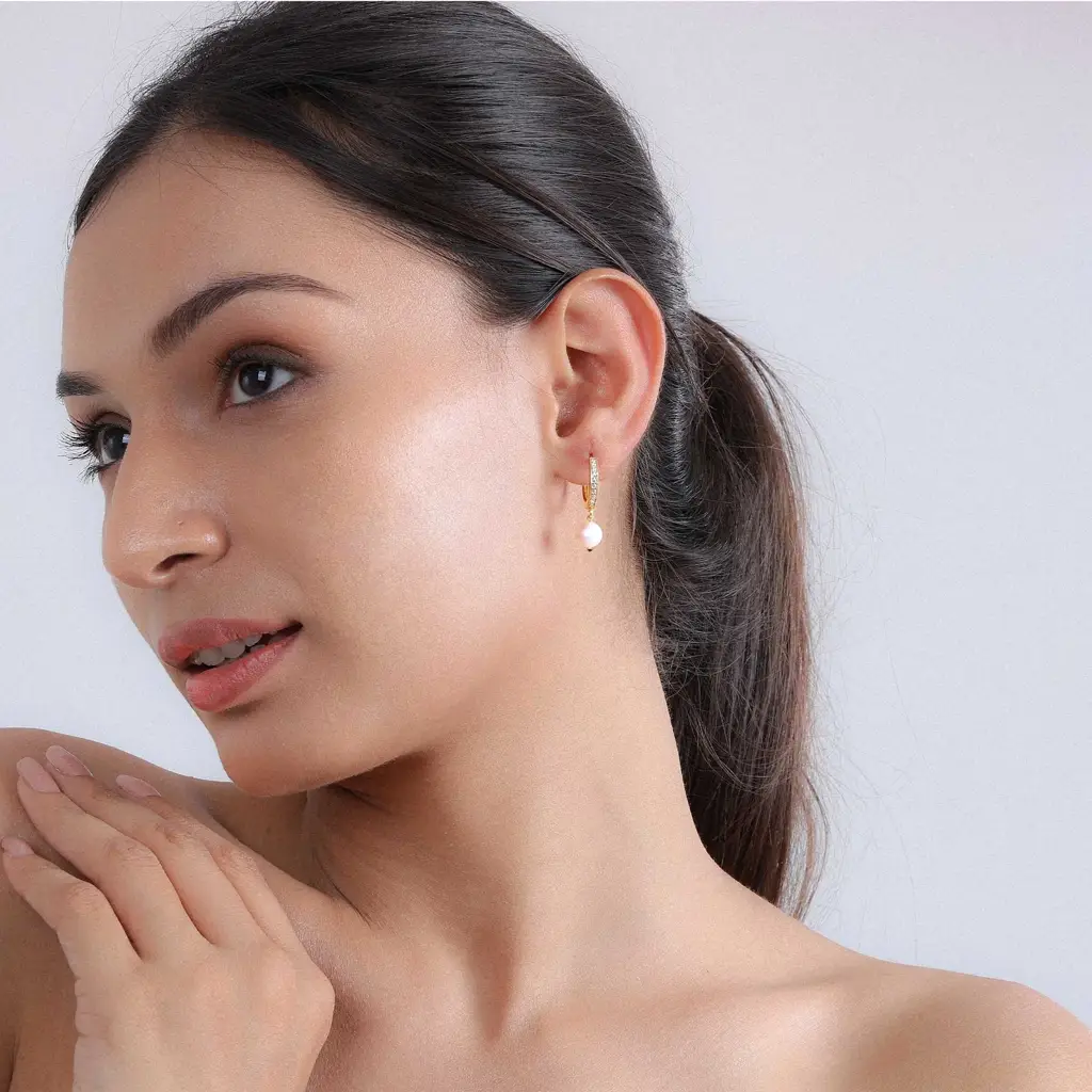 Graceful Loop Earrings : REG010