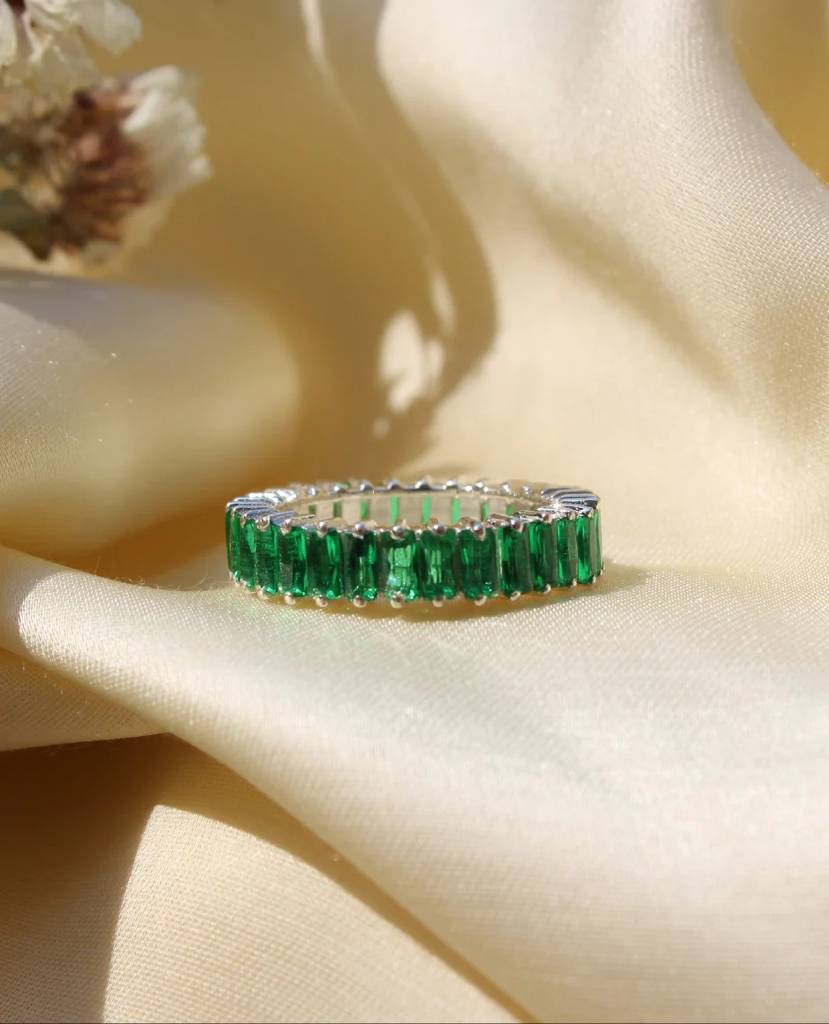 Baguette Ring : RG0001