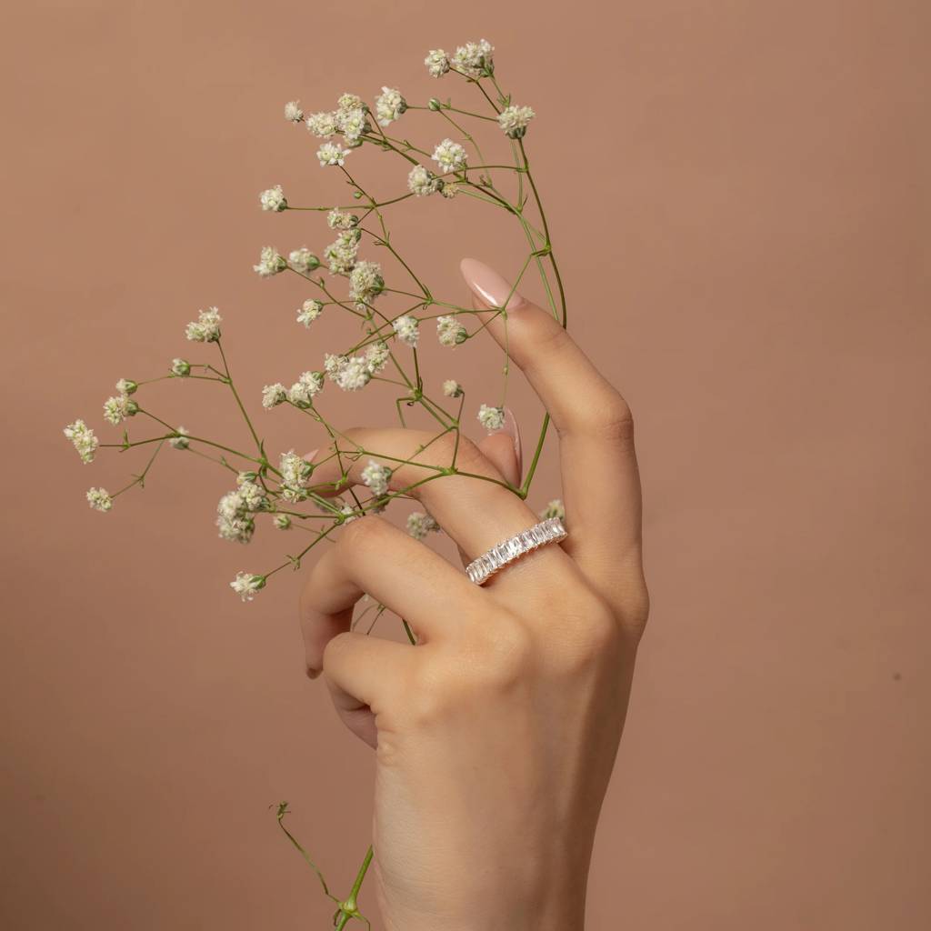 Baguette Ring : RG0005