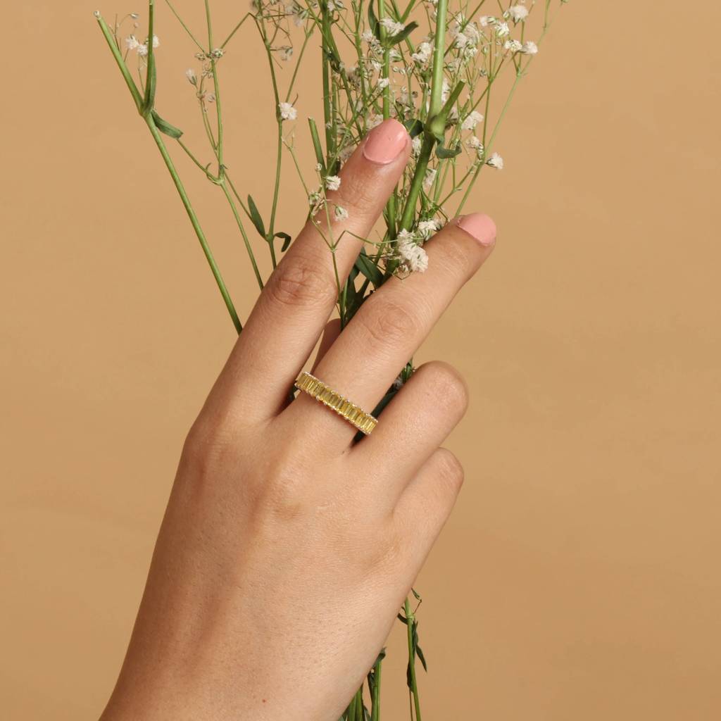 Baguette Ring : RG0009
