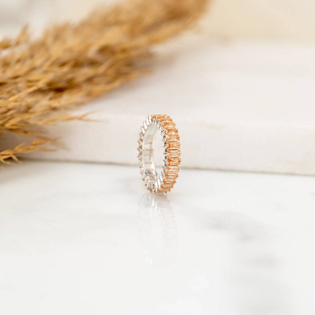 Baguette Ring : RG0013