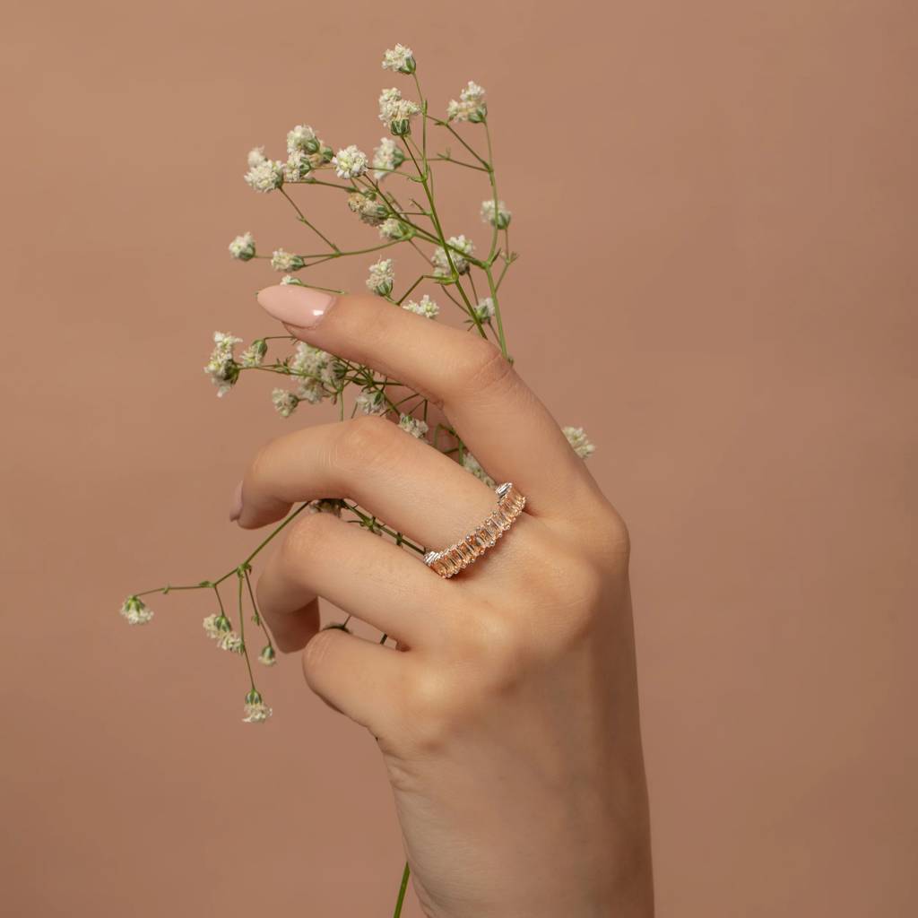Baguette Ring : RG0013
