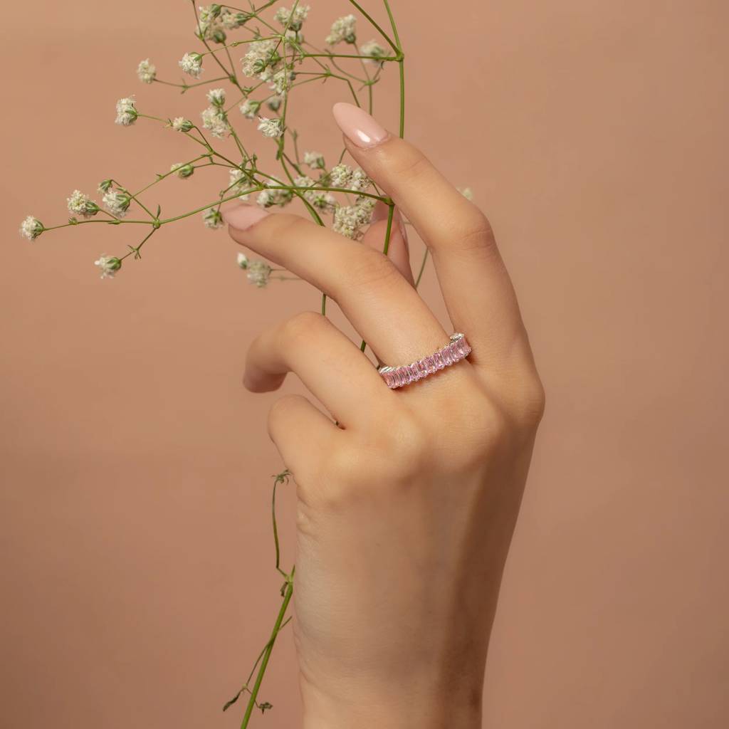 Baguette Ring : RG0017