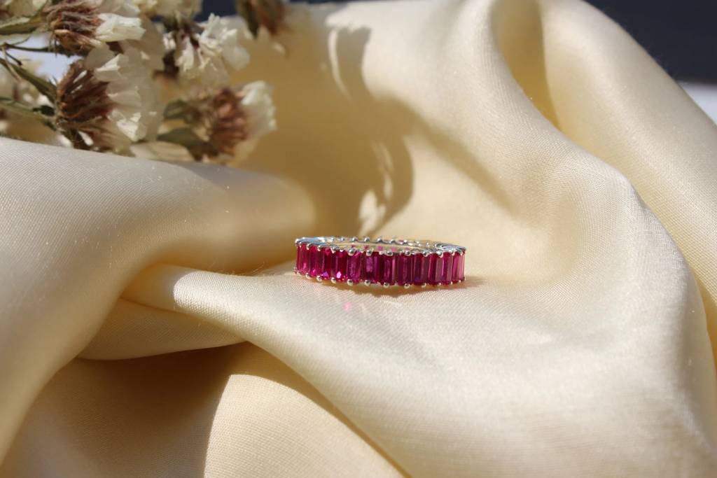 Baguette Ring : RG0031