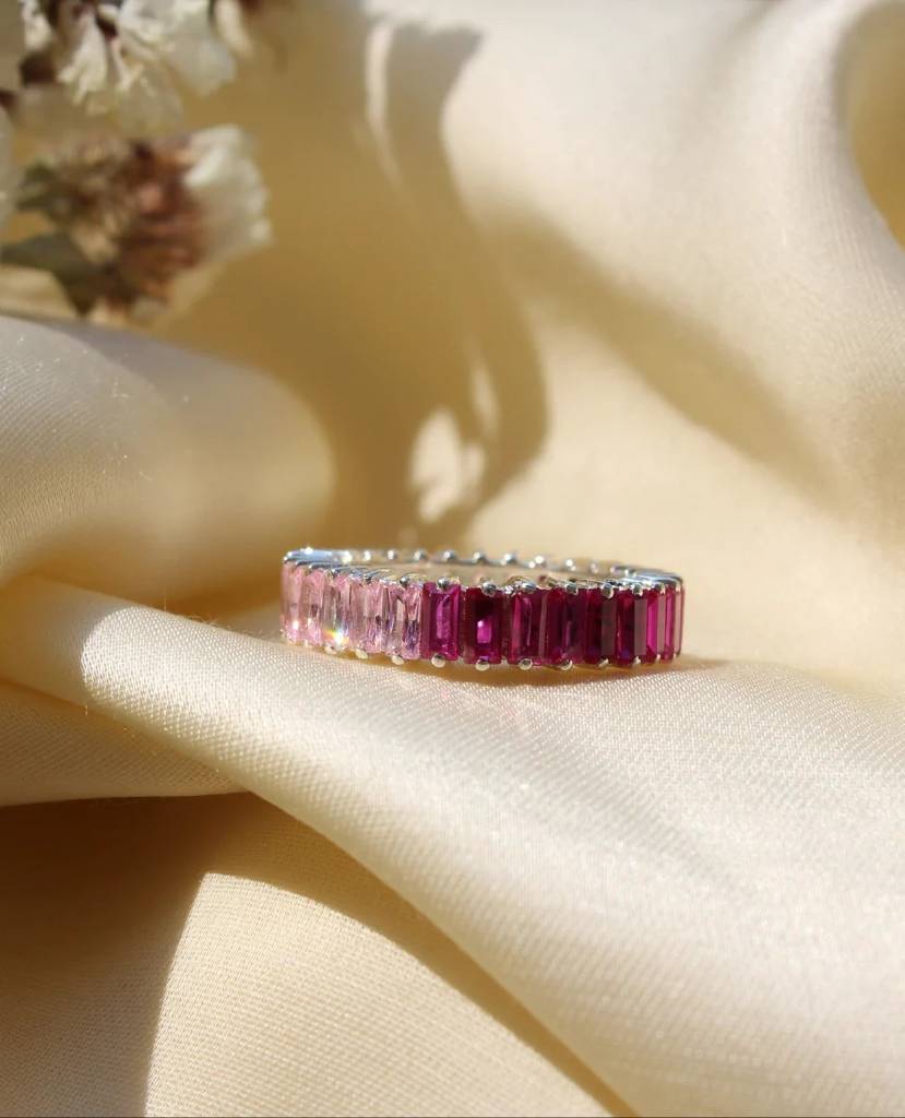Baguette Ring : RG0033