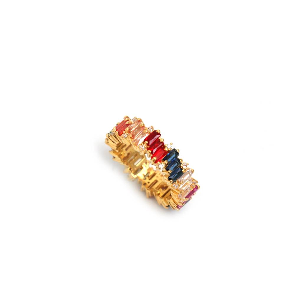Baguette Ring : RG0037