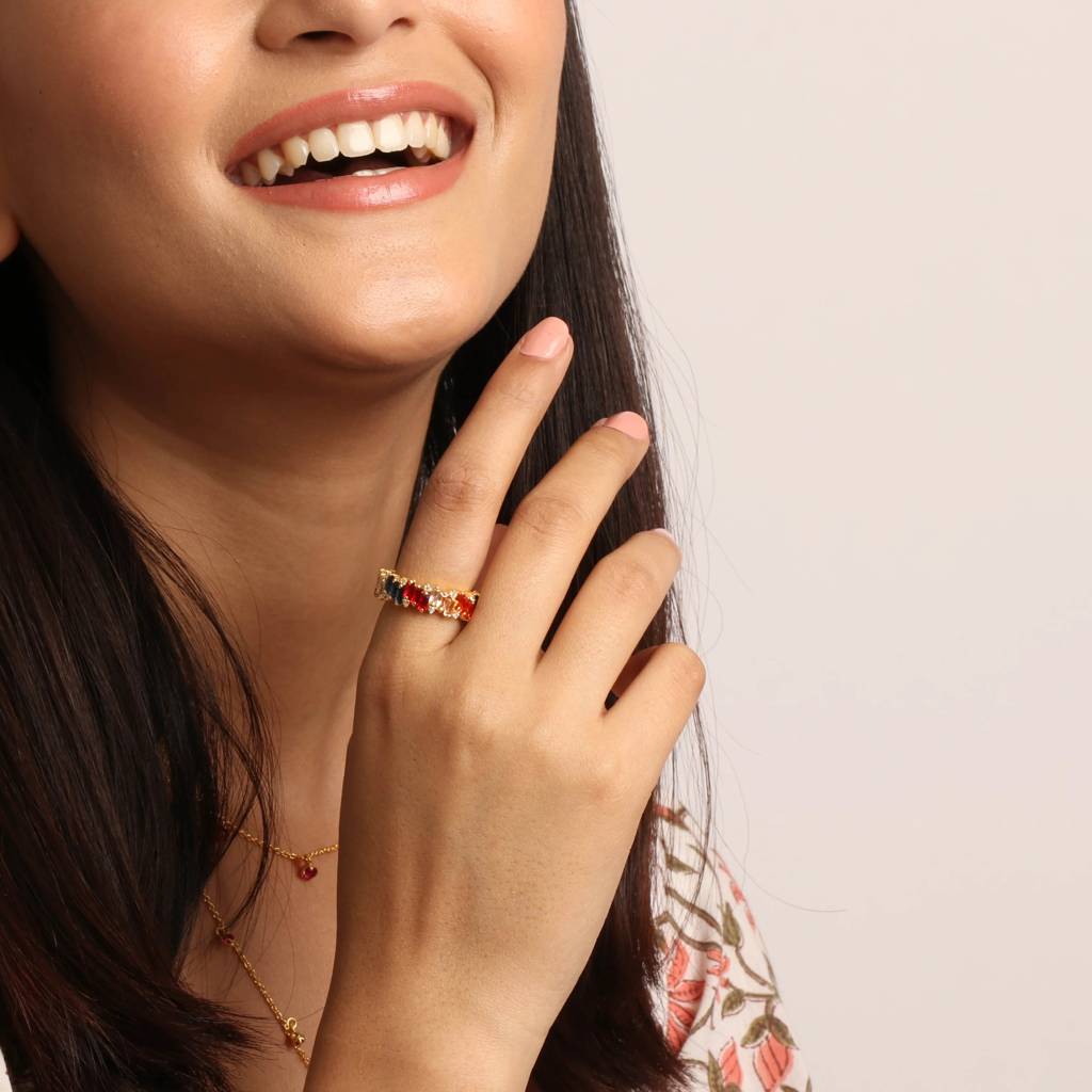 Baguette Ring : RG0039