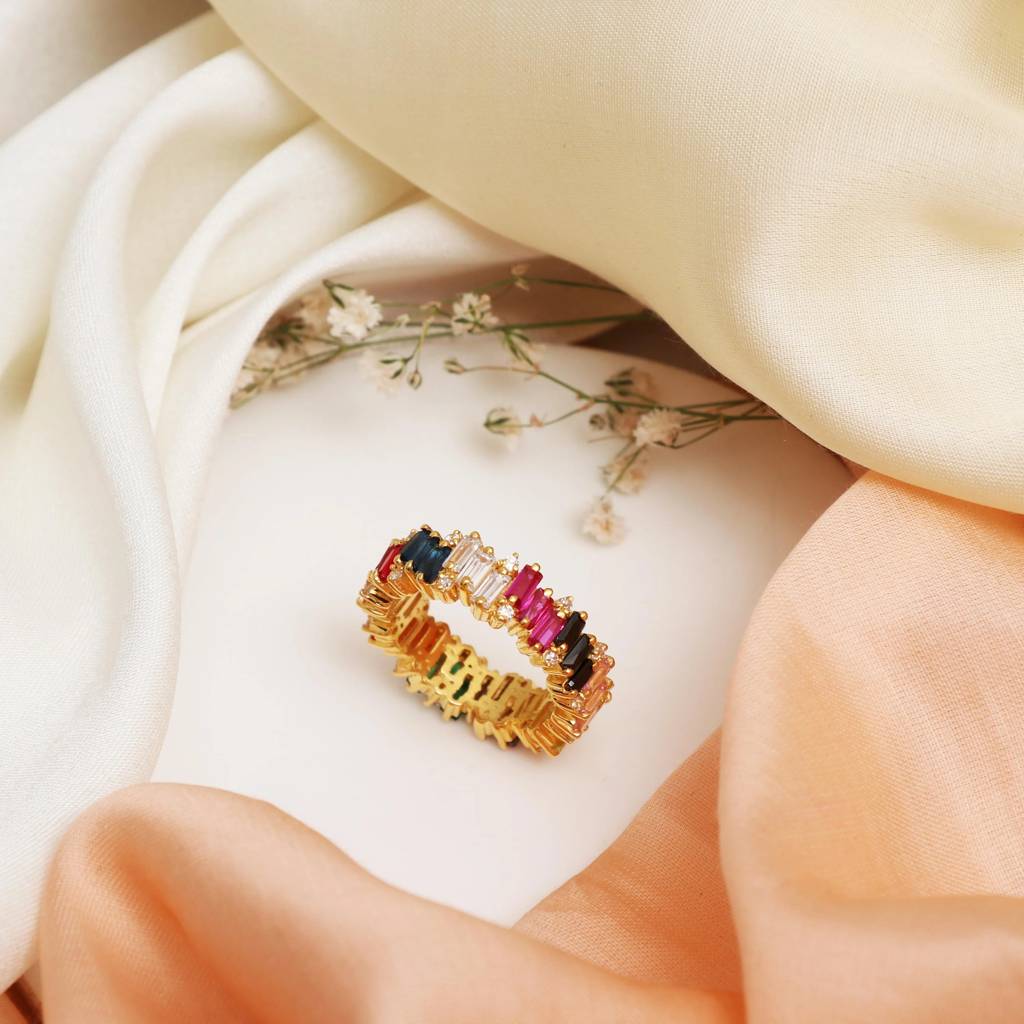 Baguette Ring : RG0039