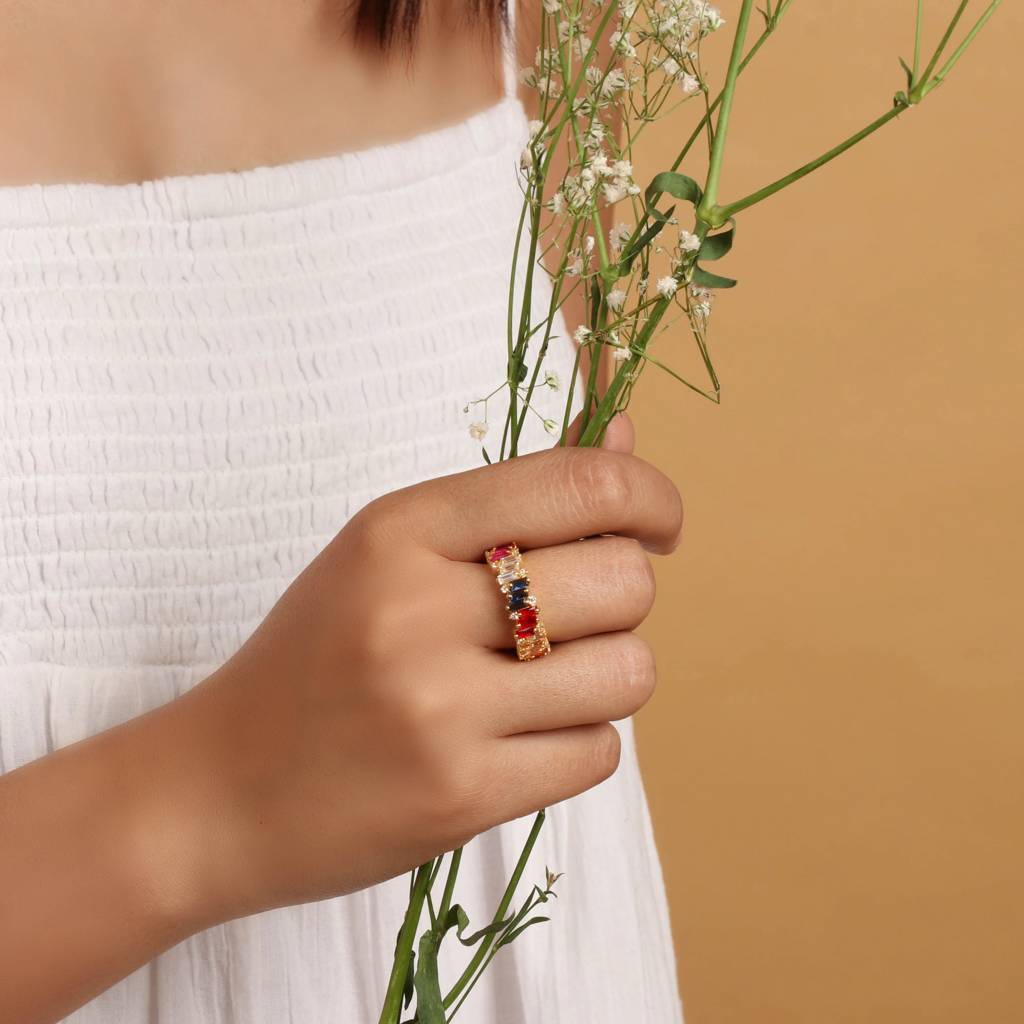 Baguette Ring : RG0040