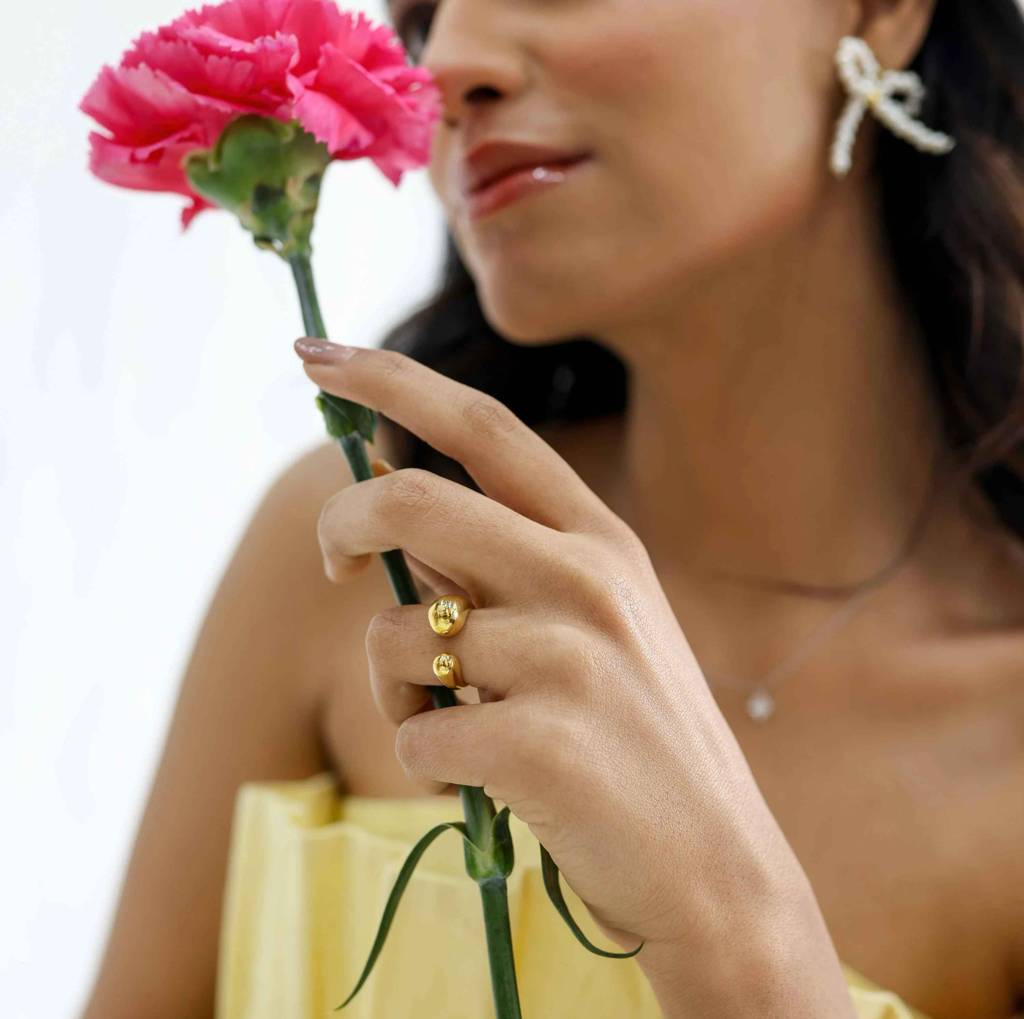Bold Statement Ring : RG0061