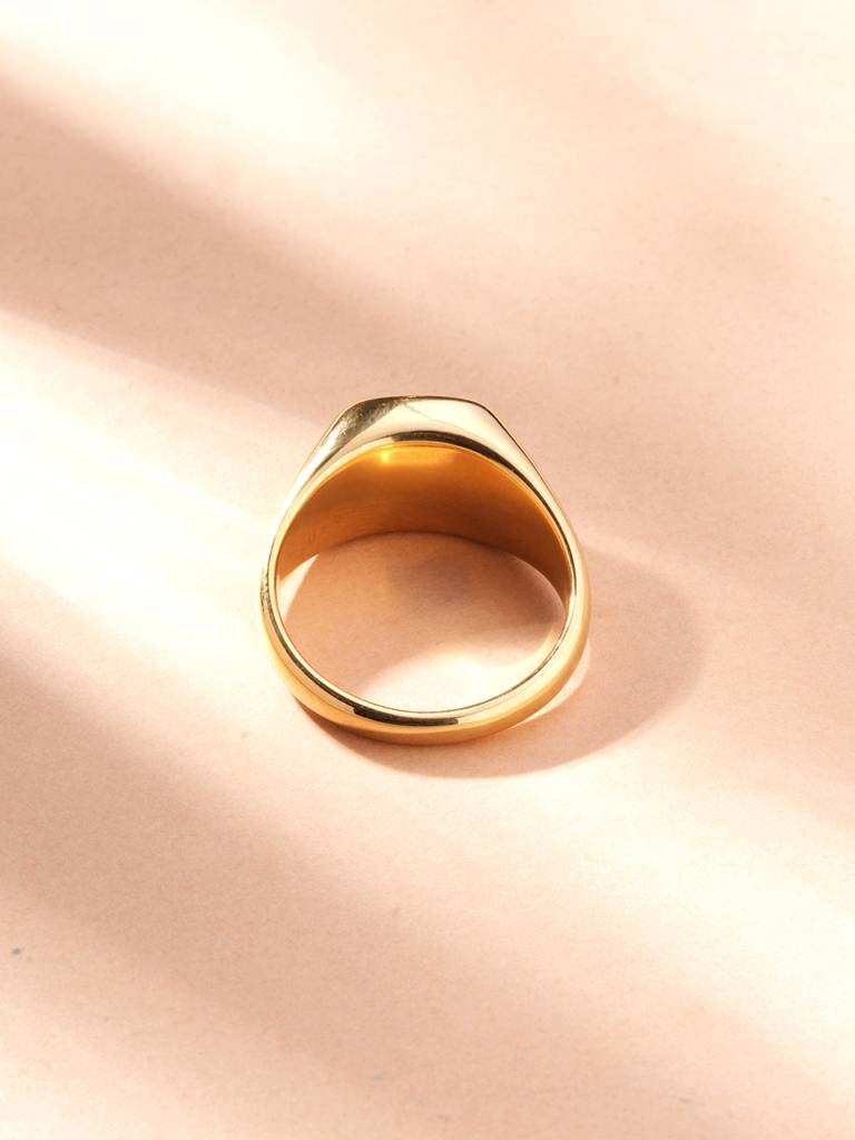Valour Solitaire Ring For Men : RG0067-9