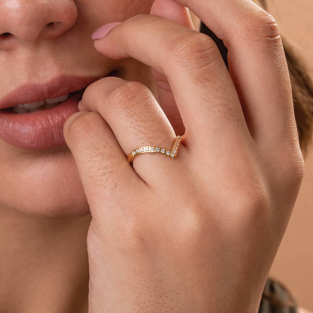 Chevron Ring : RG164