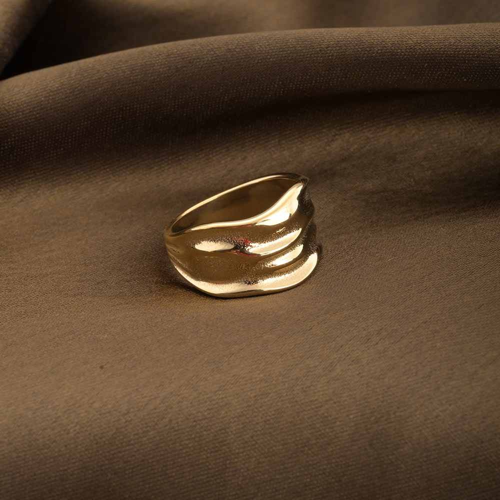 Spiral Band Ring : RG175-6