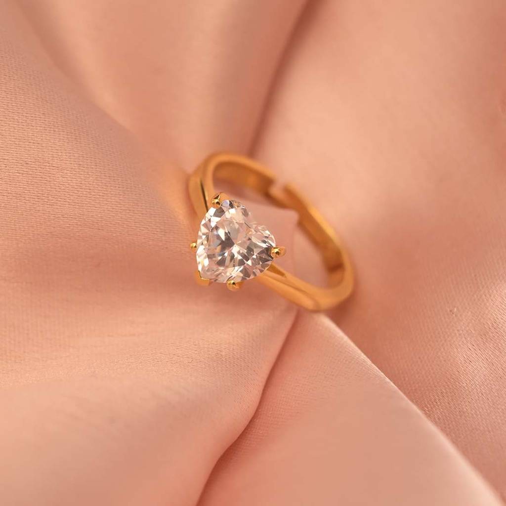 Eternal Heart Sparkle Ring : RG252