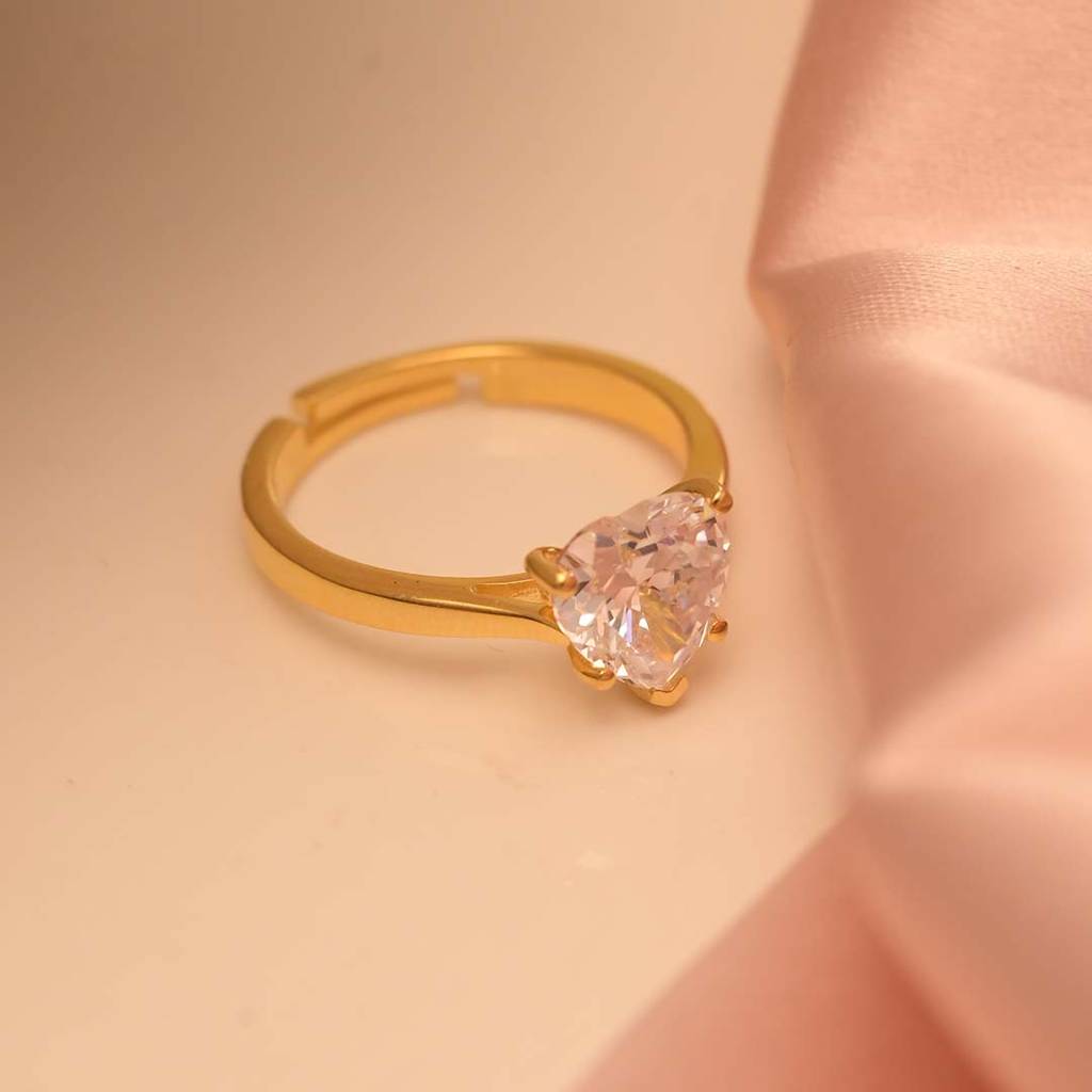 Eternal Heart Sparkle Ring : RG252