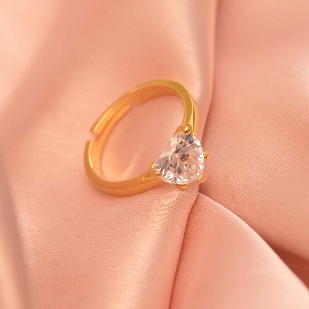 Eternal Heart Sparkle Ring : RG252