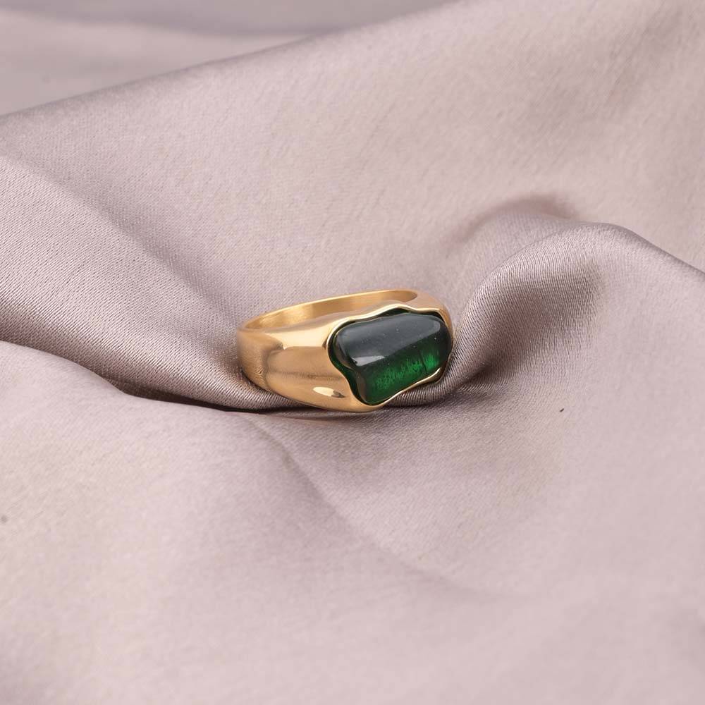 Greenstone Enigma Ring : RG261-7