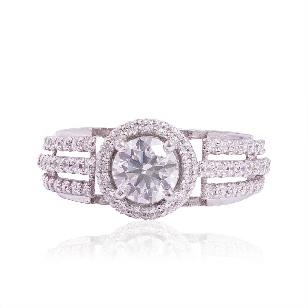 Evika Soliatire Ring