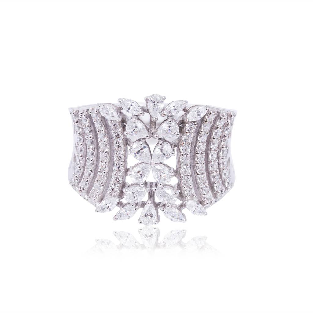 Danilo Curve Ring