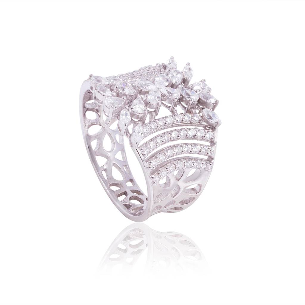 Danilo Curve Ring