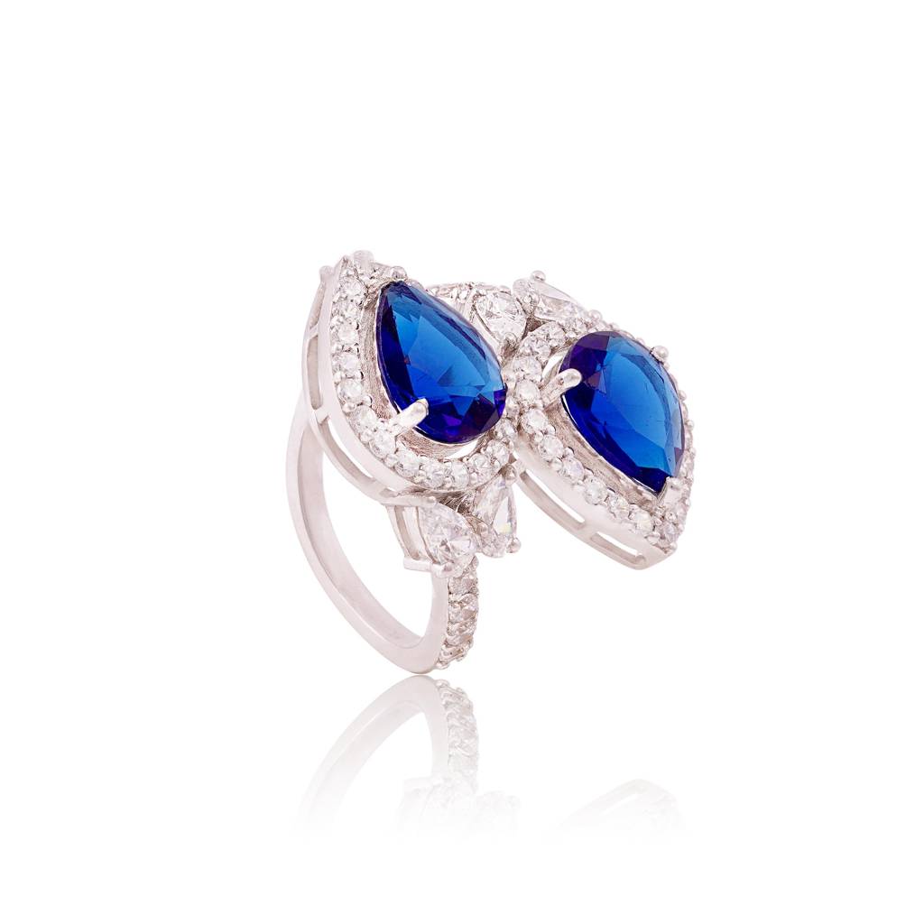 Two Pears In A Ring : RGS-022-BL