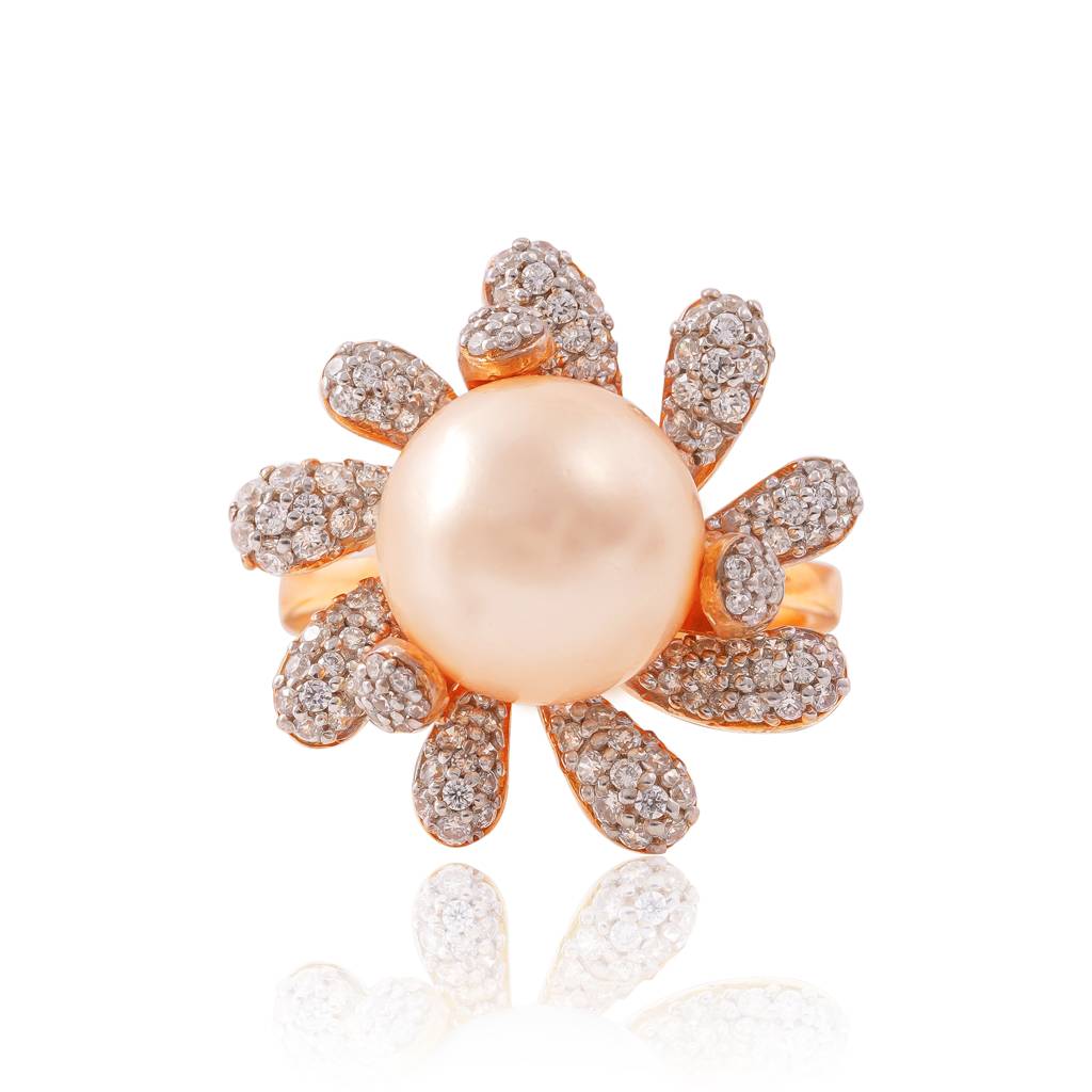 Pearl Florido Ring : RGS-073-Wprl