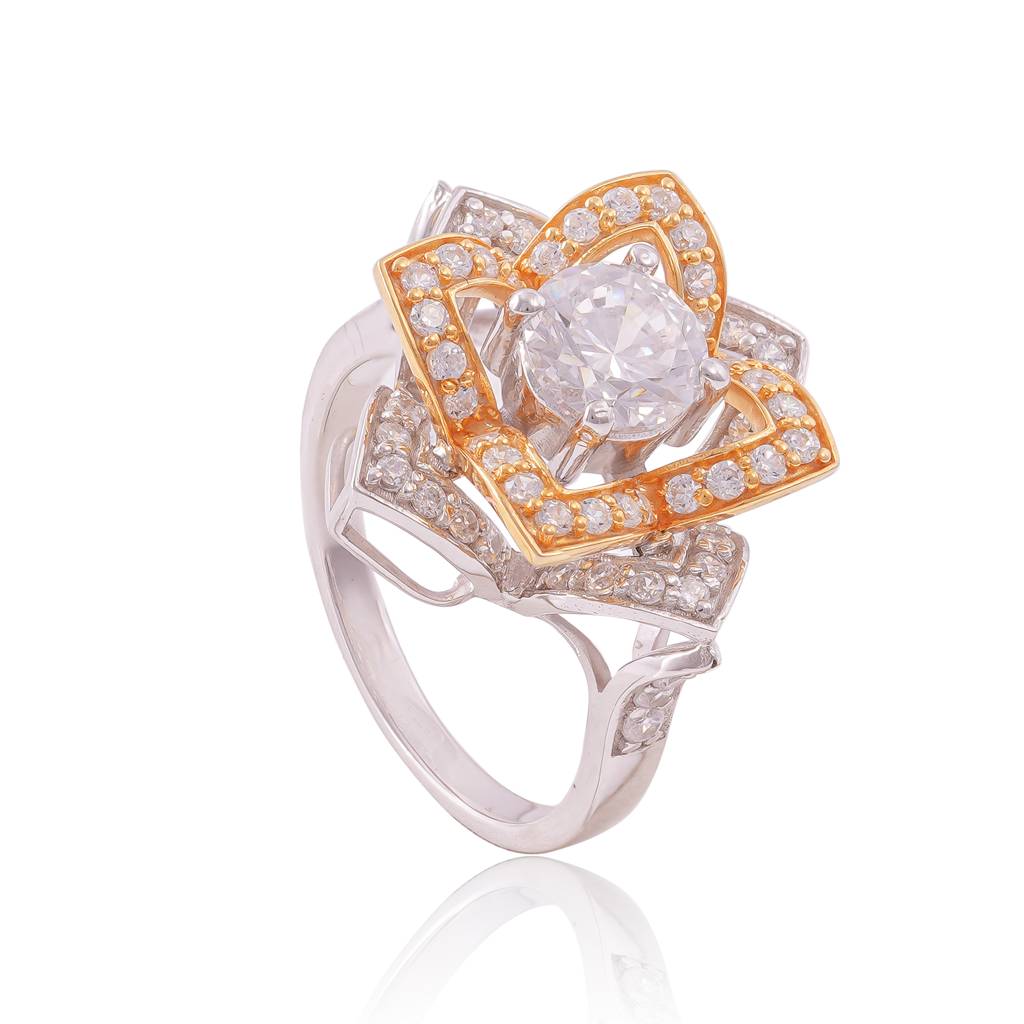 Stella Lotus Ring : RGS-075-W