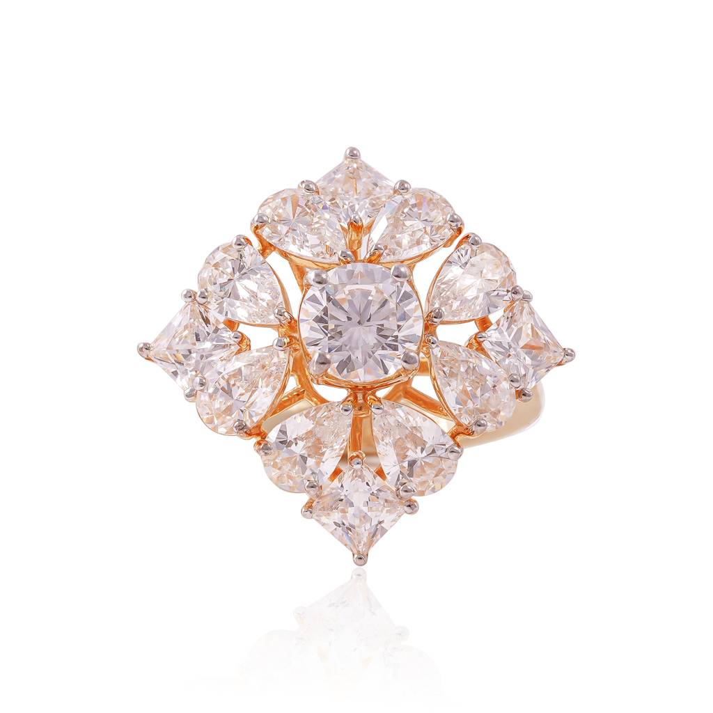 Nova Sparkle Ring : RGS-076-W