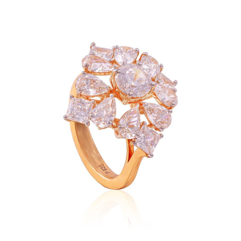 Nova Sparkle Ring : RGS-076-W