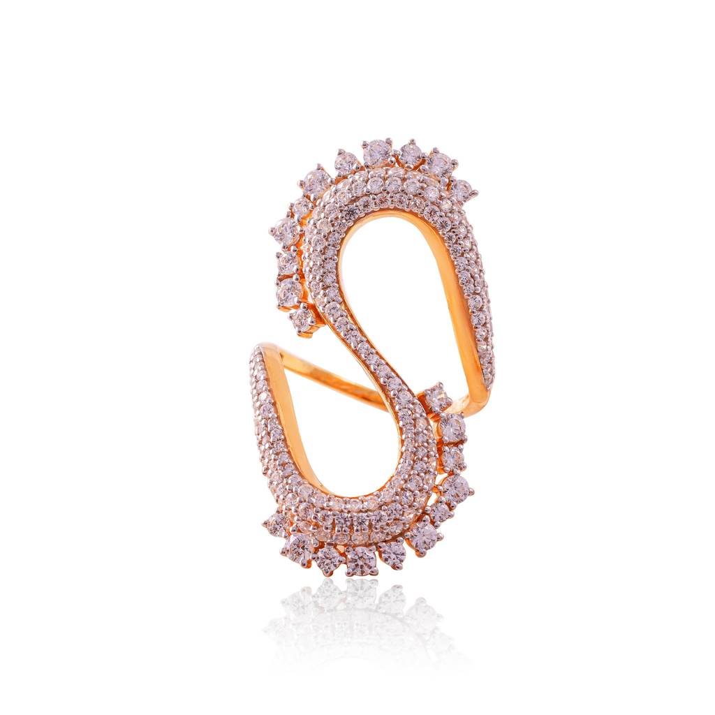 Arcadian Curve Ring : RGS-077-W