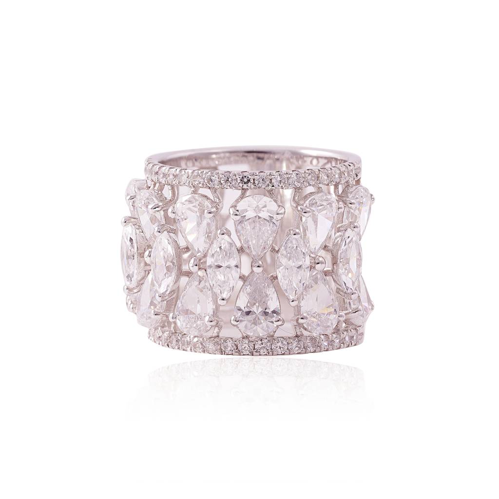 Lucy Cocktail Ring : RGS-078-W