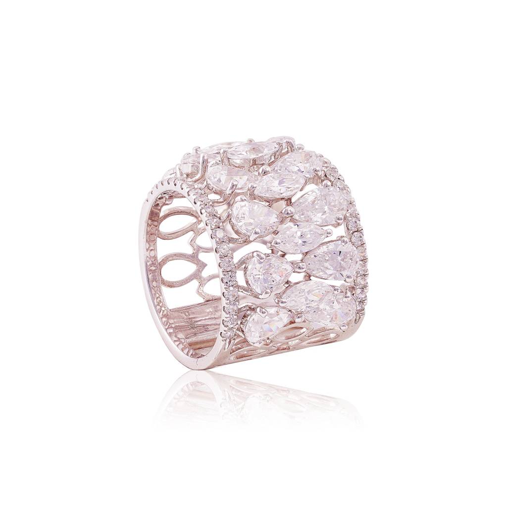 Lucy Cocktail Ring : RGS-078-W