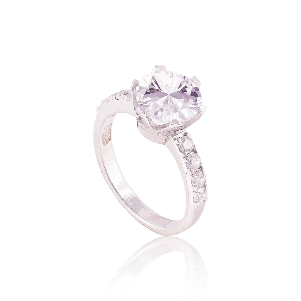 Serena Shine Ring : RGS-084-W
