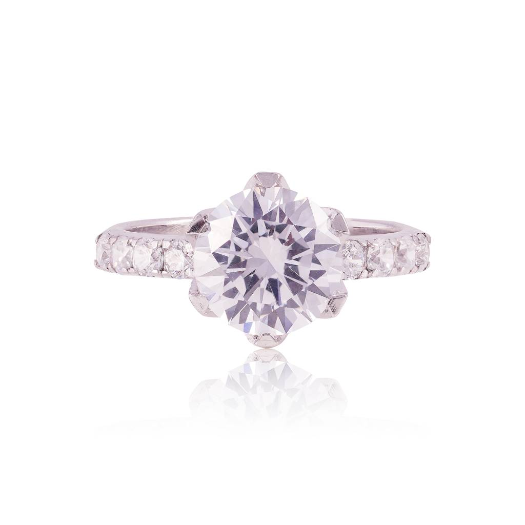 Serena Shine Ring : RGS-084-W
