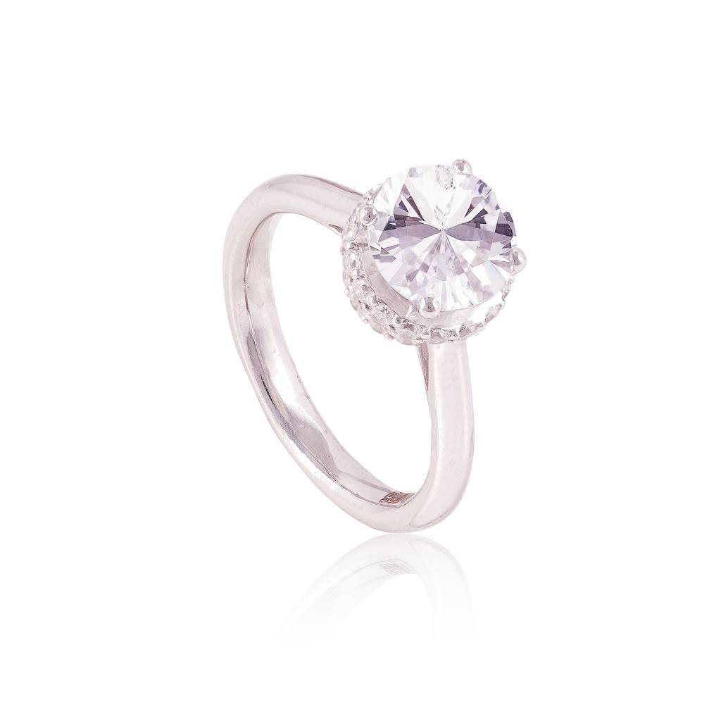 Miraya Classic Ring : RGS-086-W