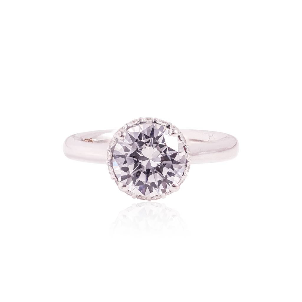 Miraya Classic Ring : RGS-086-W