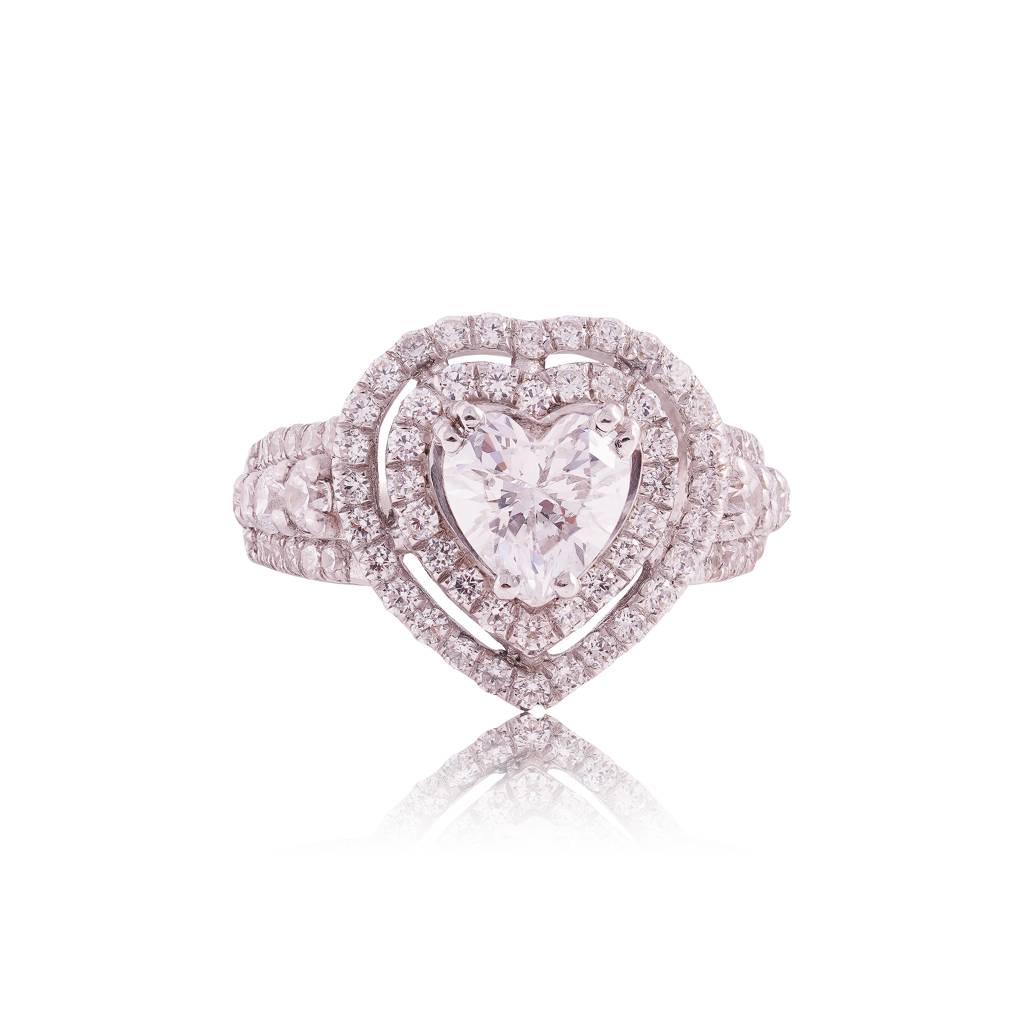 Amy Heart Ring : RGS-087-W