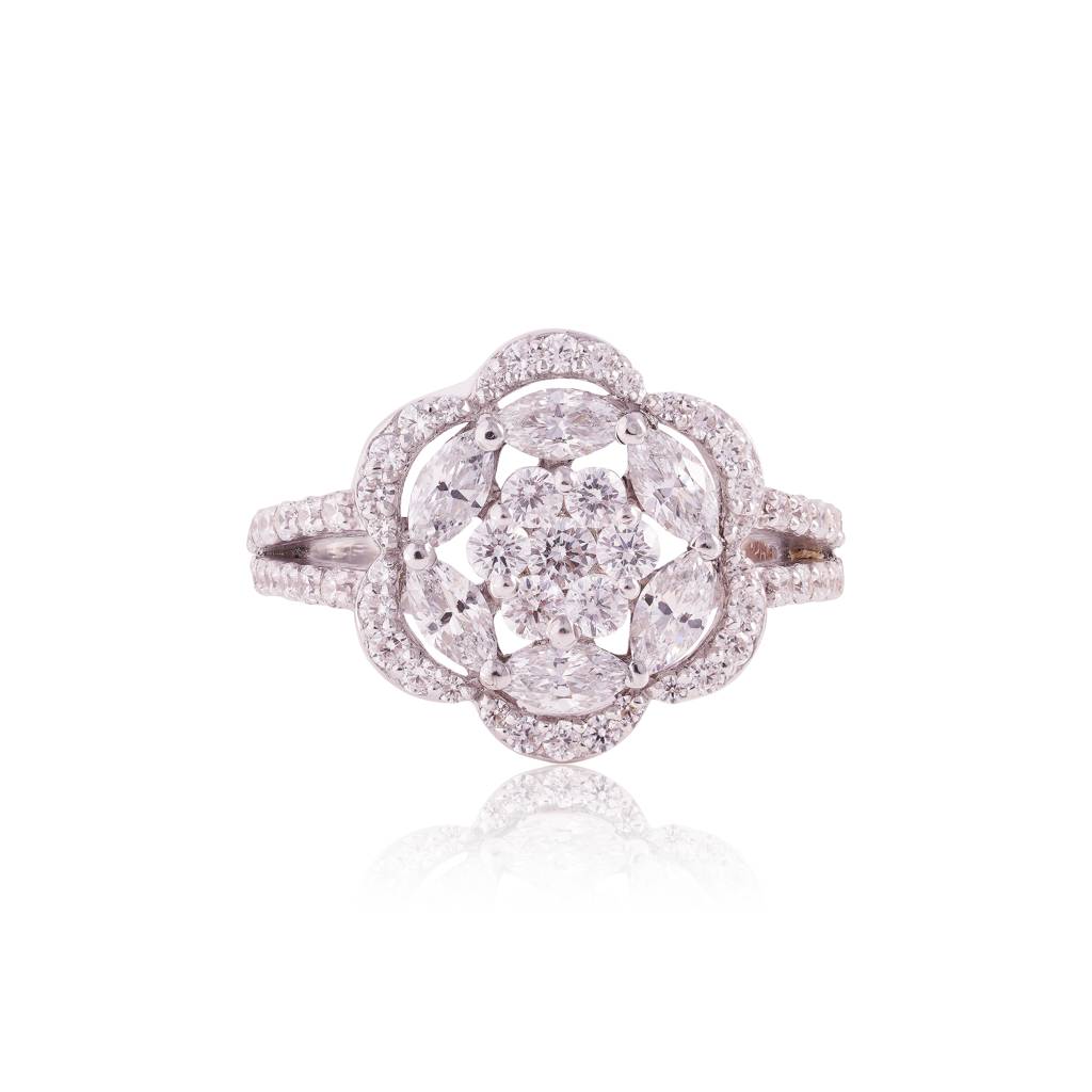 Cloris Ring : RGS-089-W