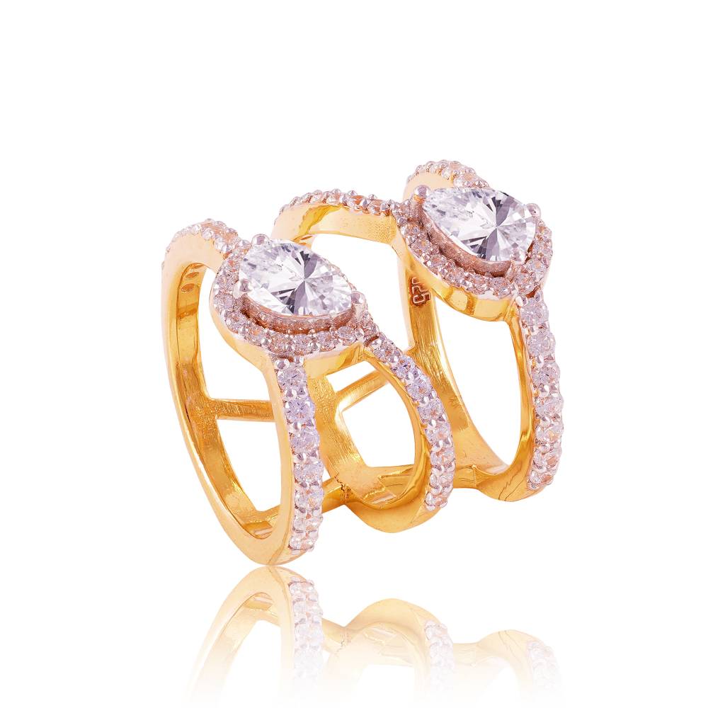 Luxe Luminosity Ring : RGS-090-W