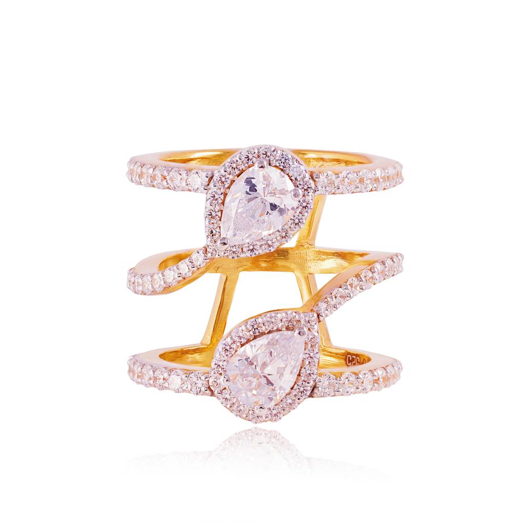 Luxe Luminosity Ring : RGS-090-W