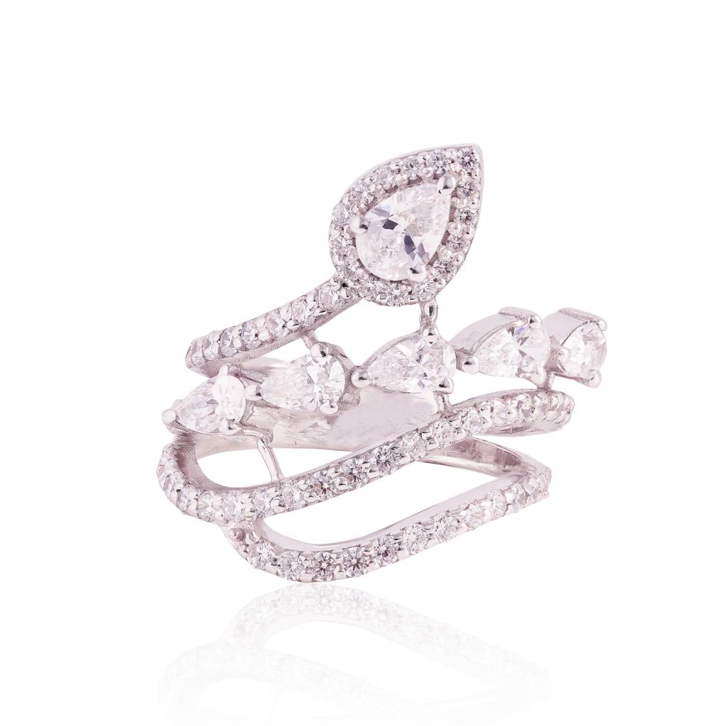Astral Flare Ring : RGS-099-W